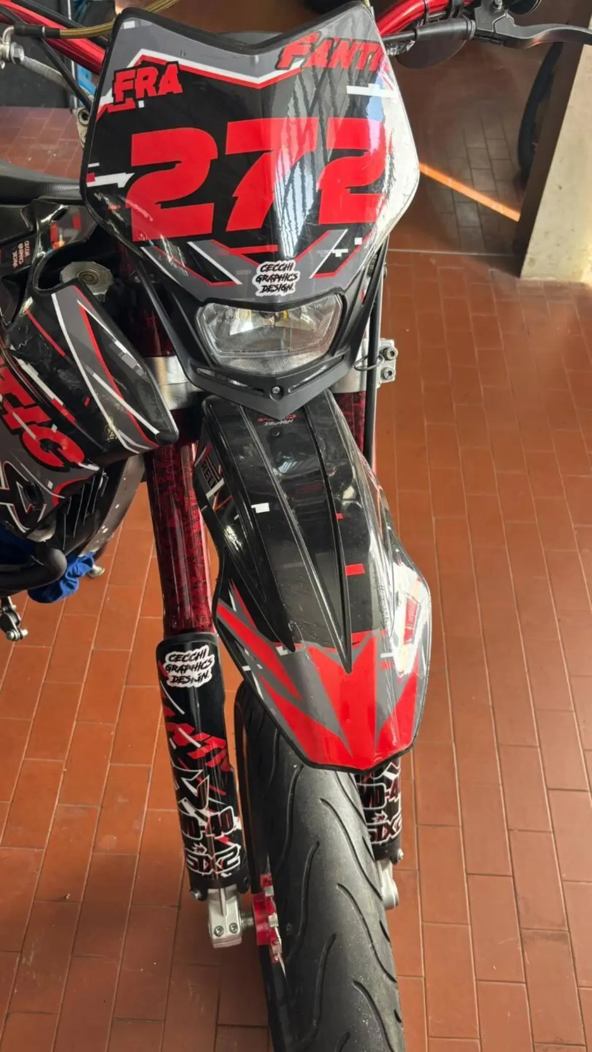 Fantic Motor Motard 50 Performance 2t (2020) (8)