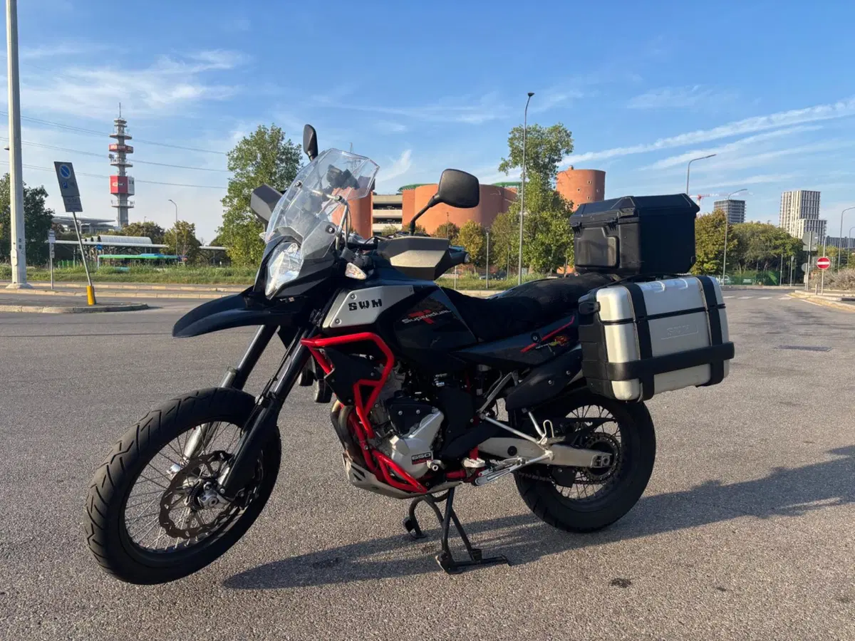 Swm Superdual 600 T (2018 - 20)