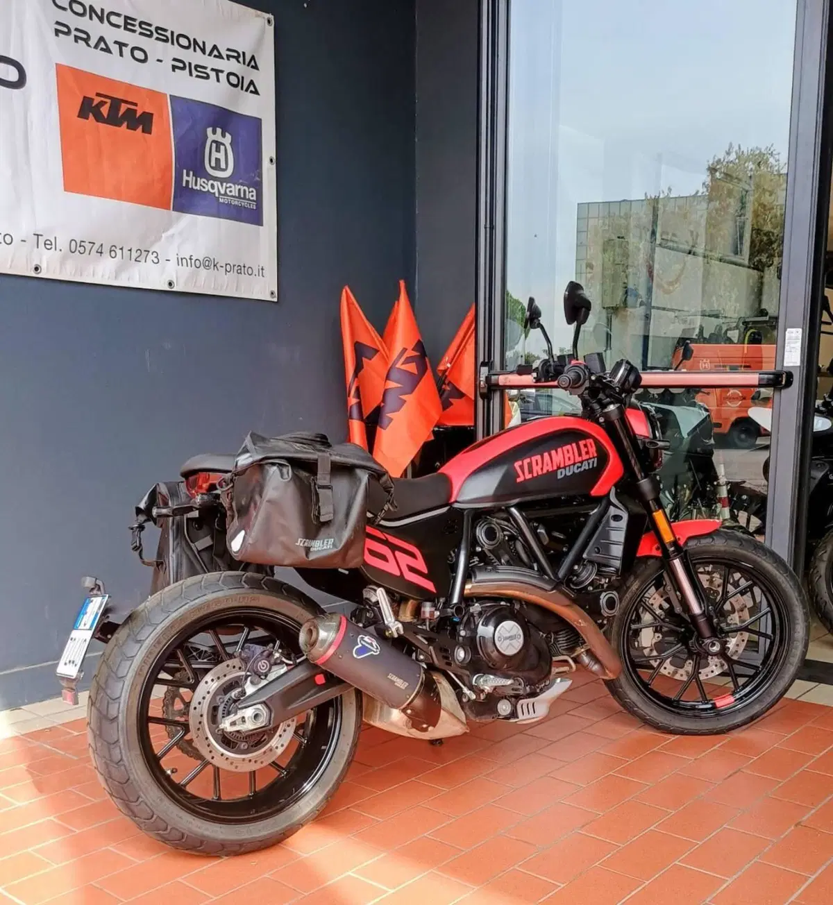 Ducati Scrambler 800 Full Throttle (2023 - 24) (8)