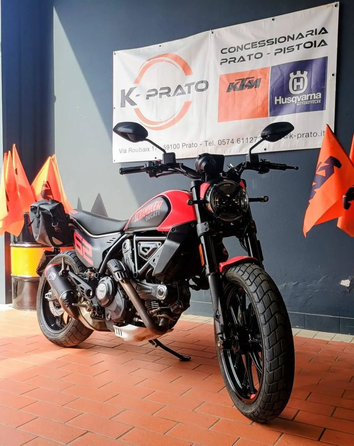 Ducati Scrambler 800 Full Throttle (2023 - 24)