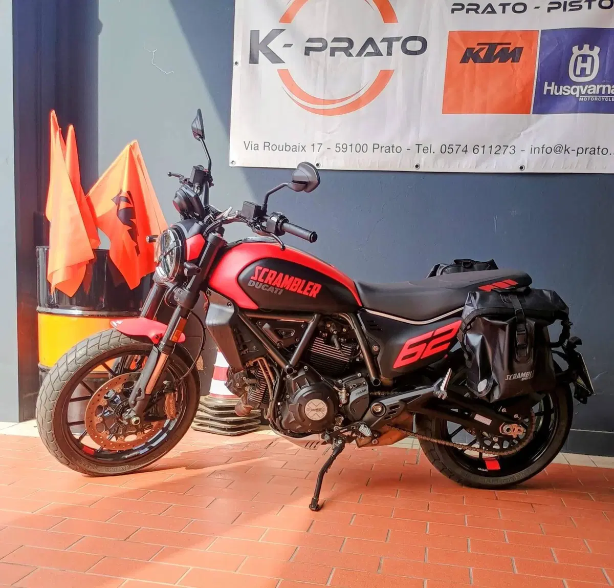 Ducati Scrambler 800 Full Throttle (2023 - 24) (3)