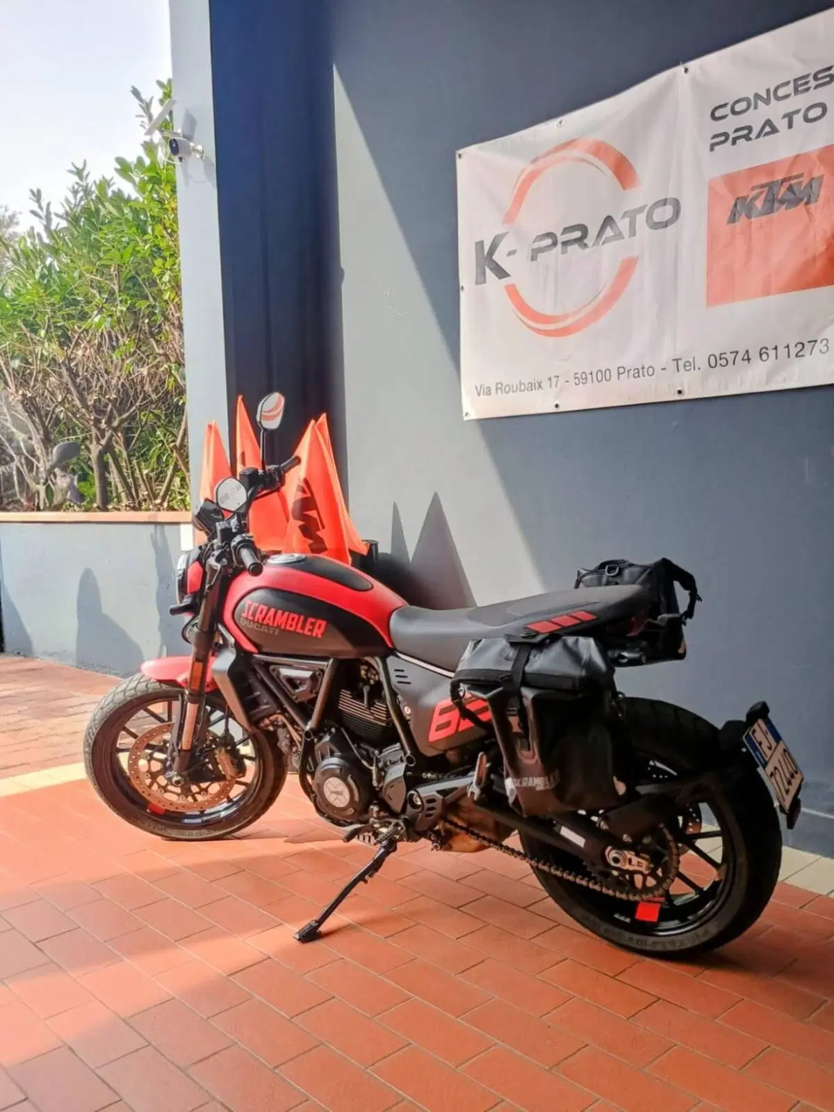 Ducati Scrambler 800 Full Throttle (2023 - 24) (5)