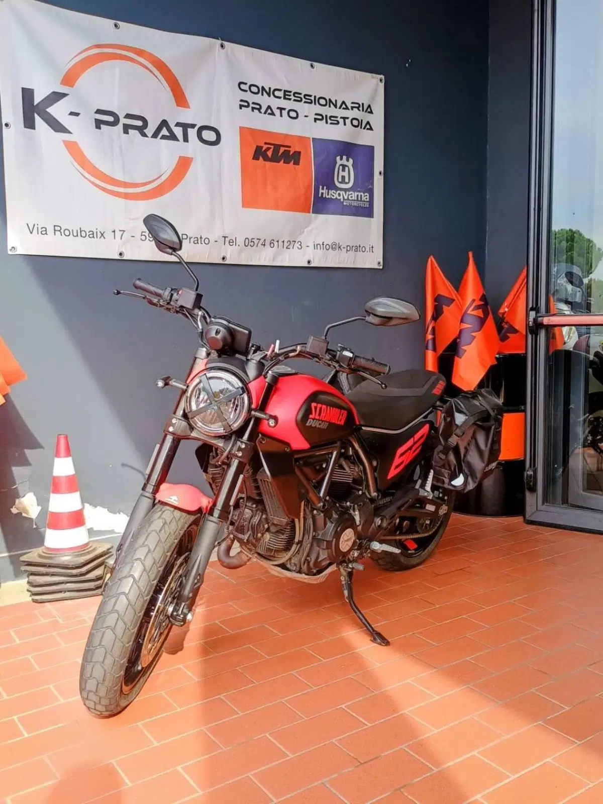 Ducati Scrambler 800 Full Throttle (2023 - 24) (6)