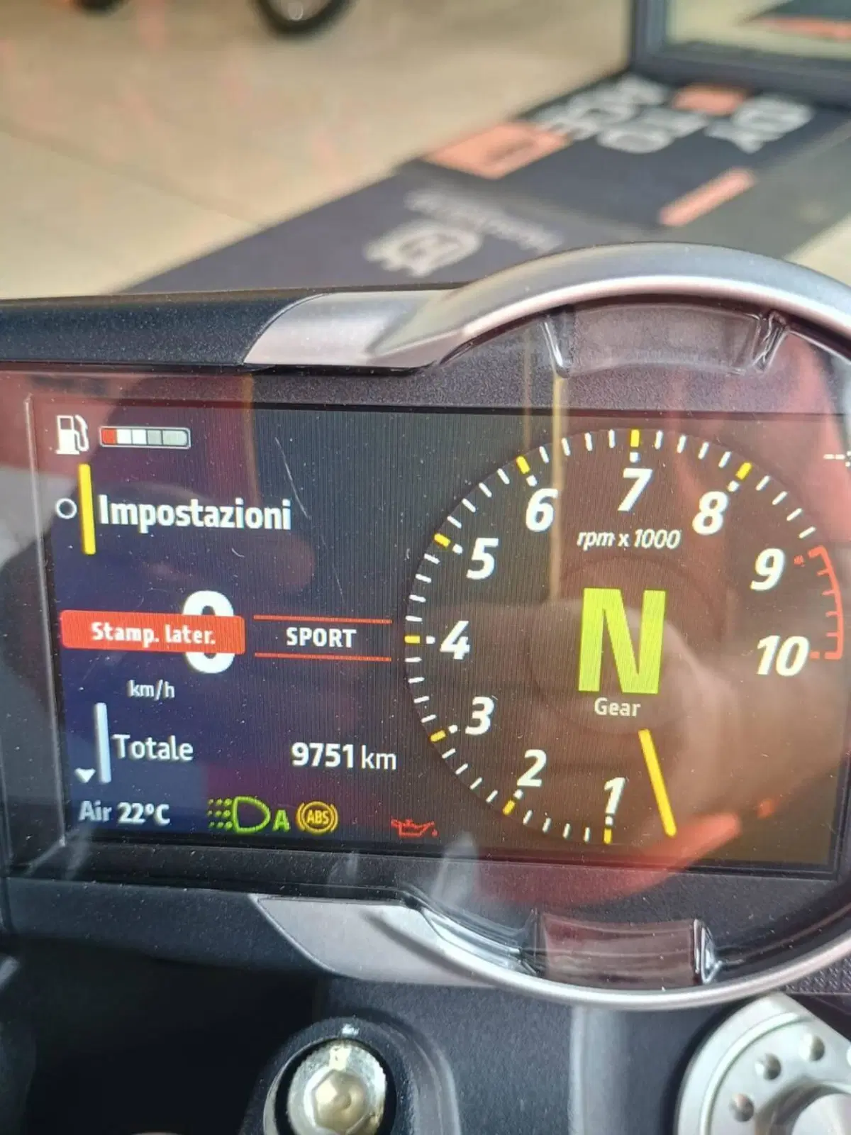 Ducati Scrambler 800 Full Throttle (2023 - 24) (10)