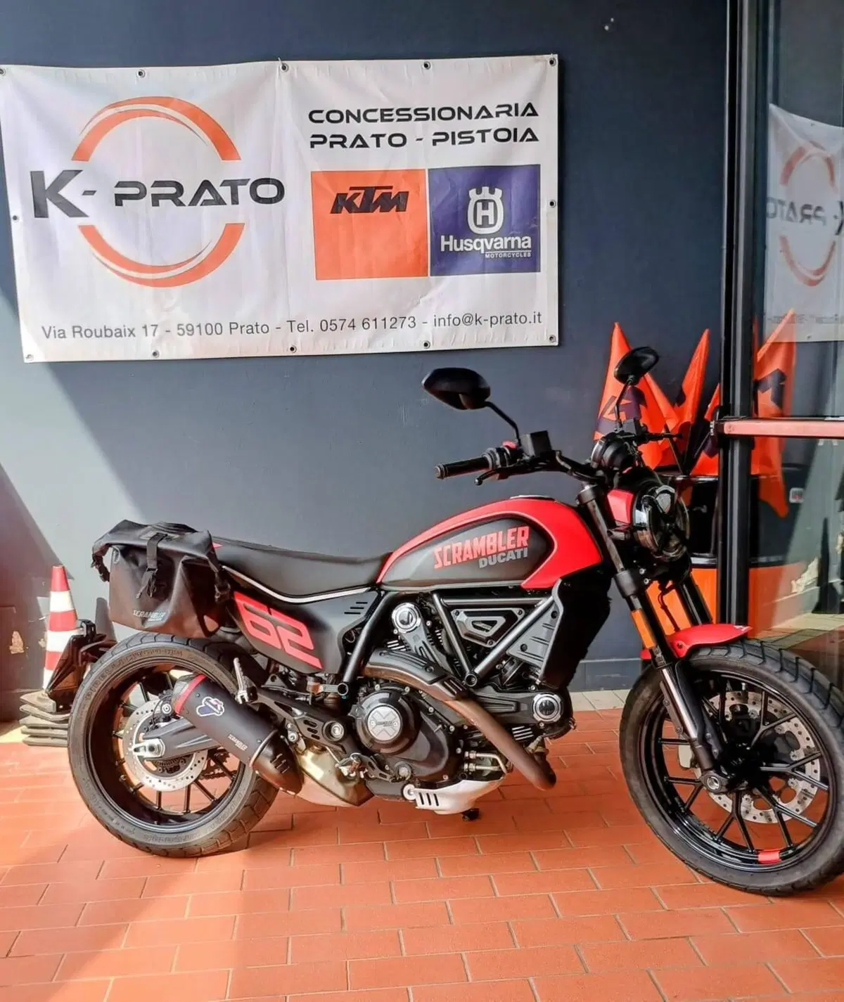 Ducati Scrambler 800 Full Throttle (2023 - 24) (4)