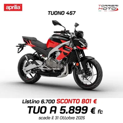 Aprilia Tuono 457 (2025 - 26) usata
