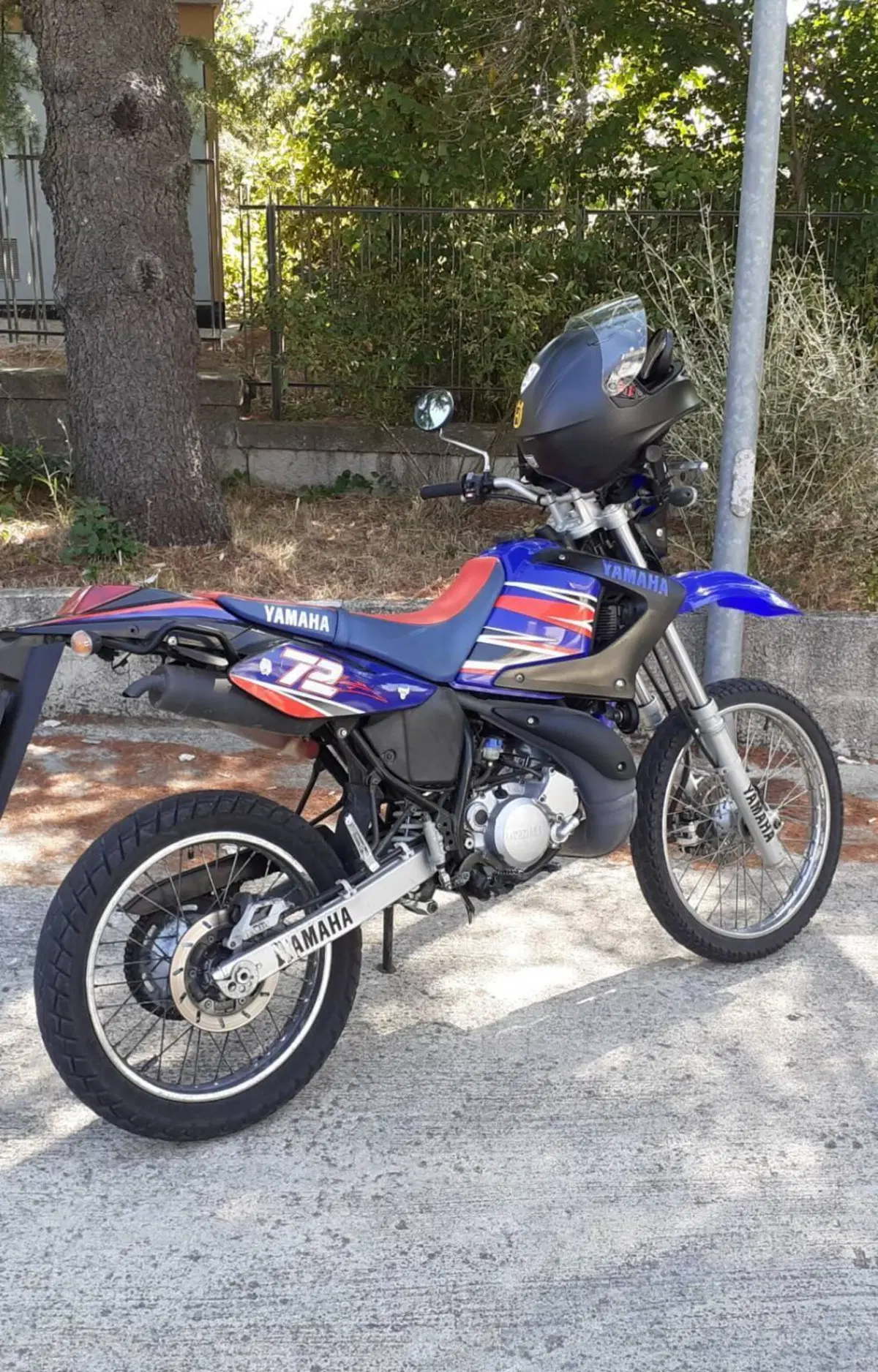 Yamaha DT 125 RE (2004 - 06)