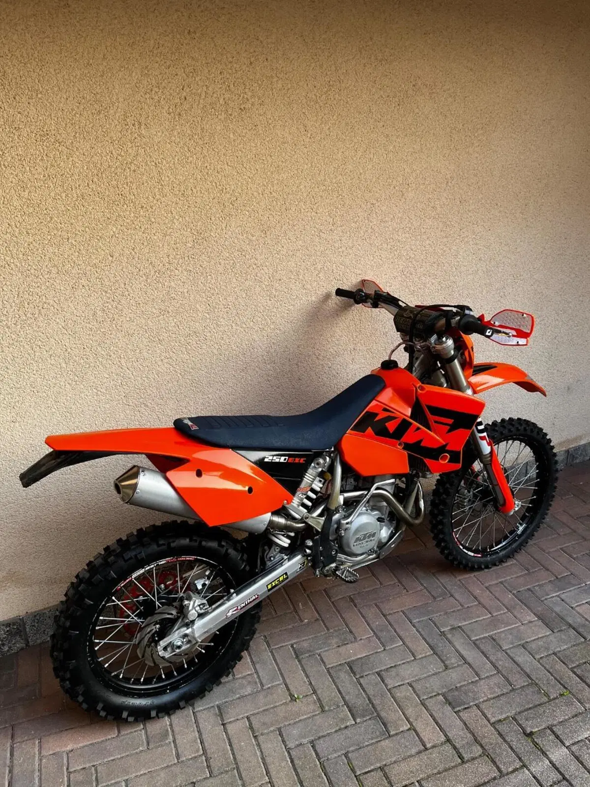 KTM 250 EXC Racing (2003 - 04)