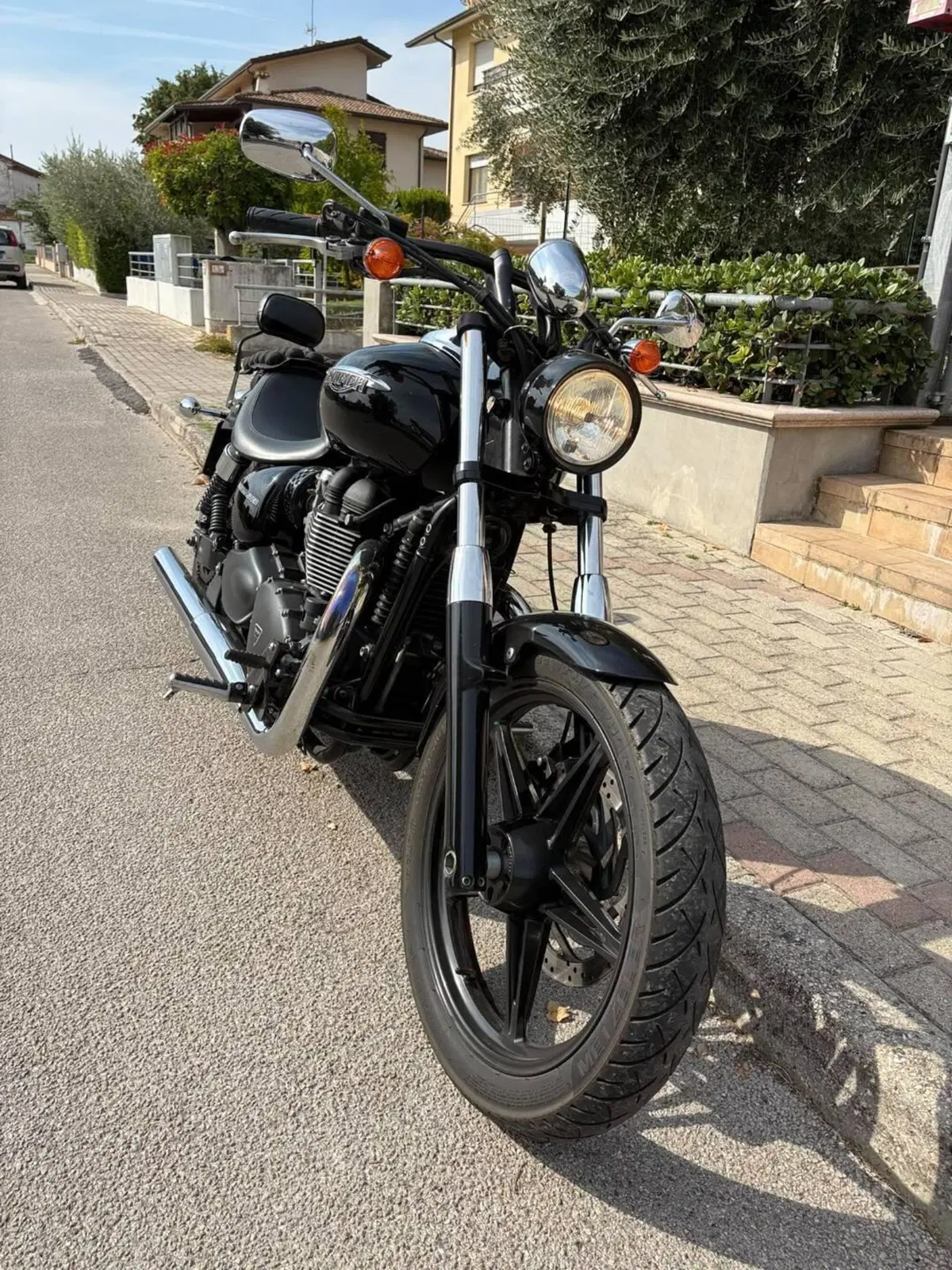 Triumph Speedmaster 865 (2010 - 17) (2)