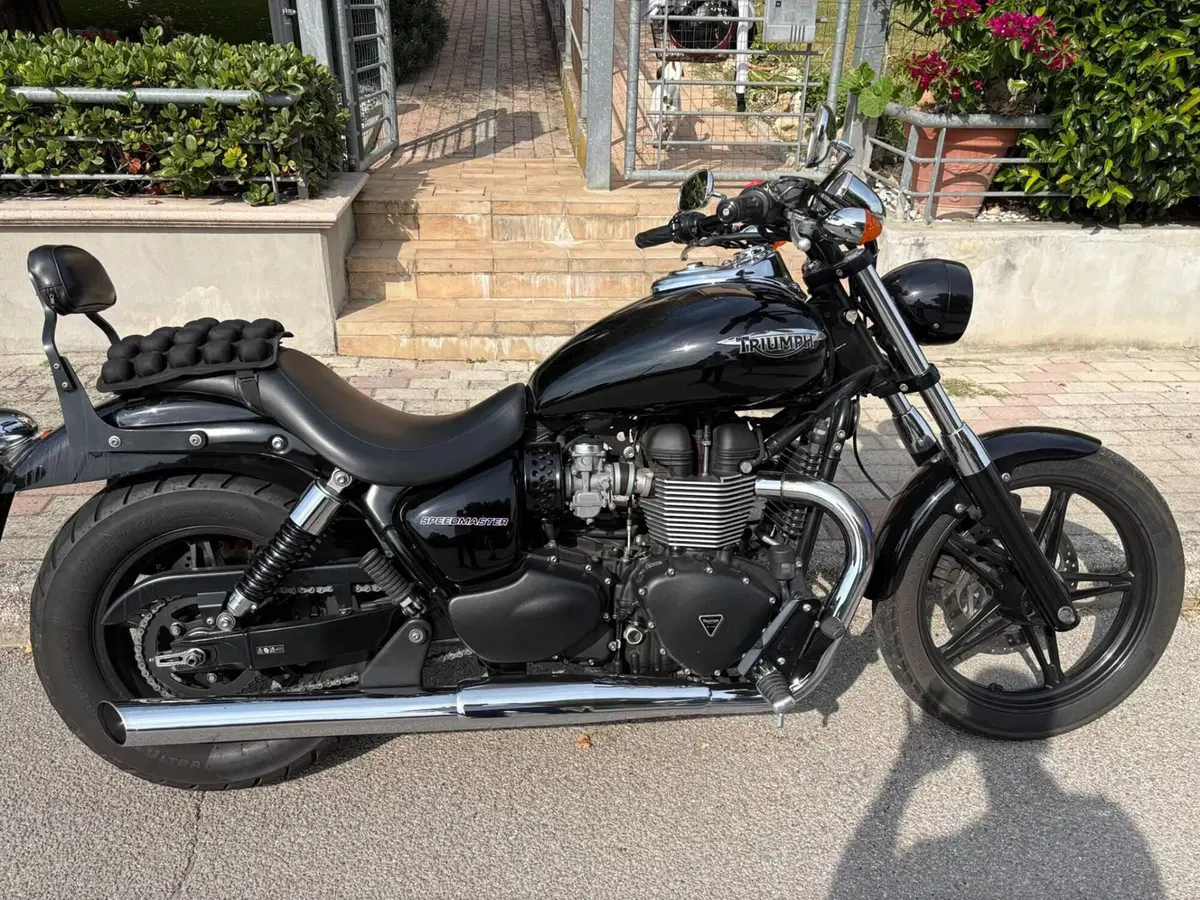 Triumph Speedmaster 865 (2010 - 17)