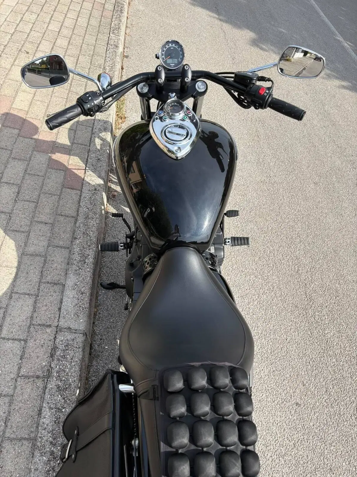 Triumph Speedmaster 865 (2010 - 17) (6)