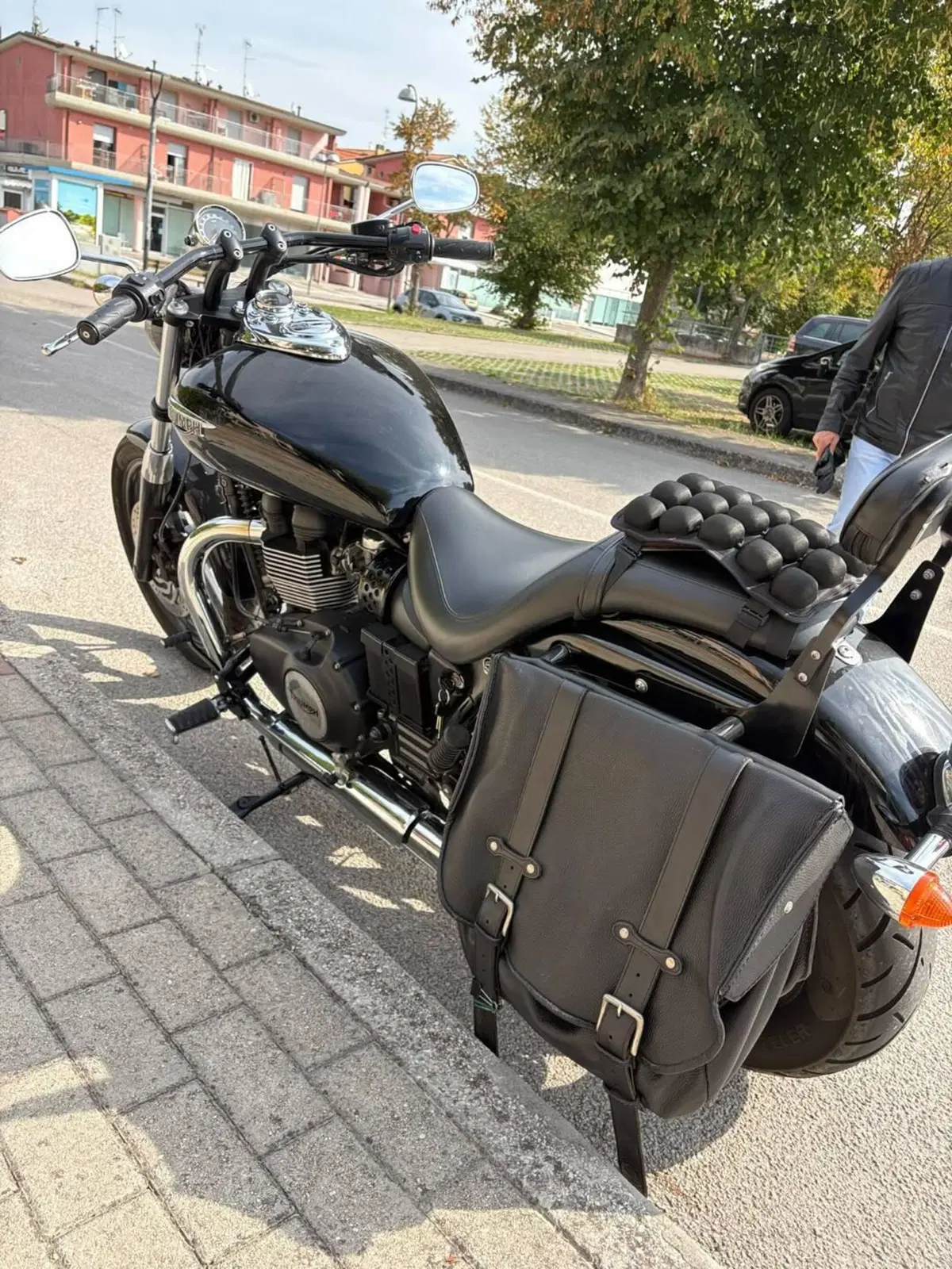 Triumph Speedmaster 865 (2010 - 17) (5)