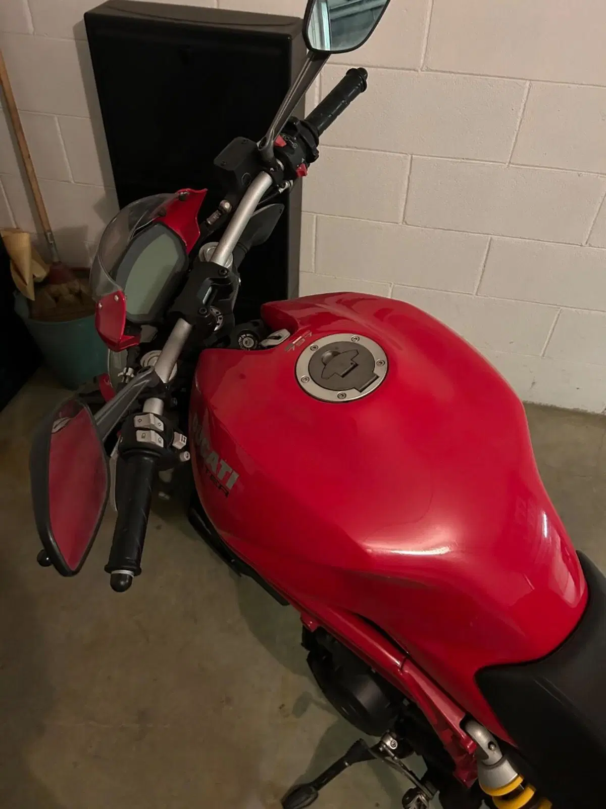 Ducati Monster 797 (2017 - 18) (4)