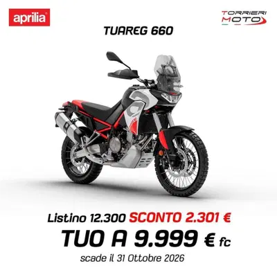 Aprilia Tuareg 660 (2025 - 26) usata
