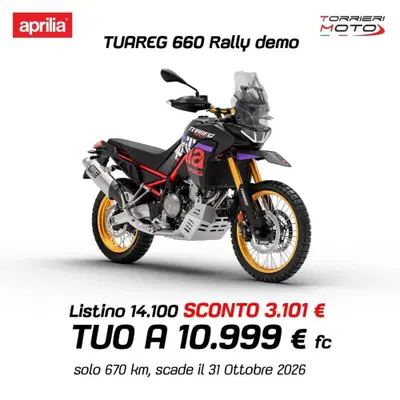 Aprilia Tuareg 660 Rally (2025 - 26) usata