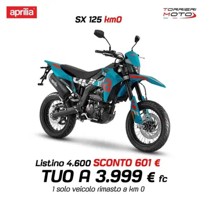 Aprilia SX 125 (2025 - 26) usata