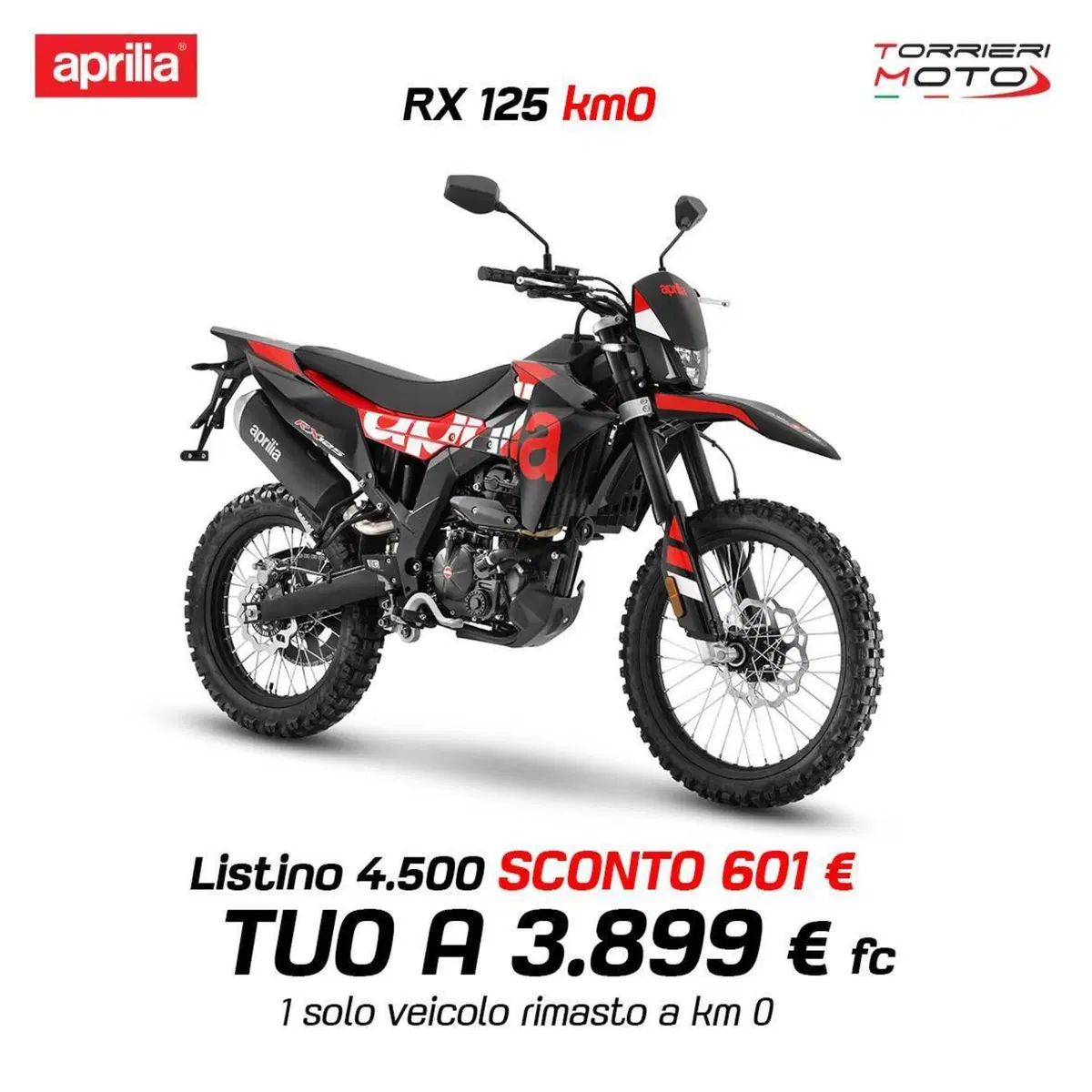 Aprilia RX 125 (2025 - 26)