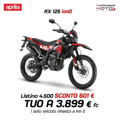 Aprilia RX 125 (2025 - 26) usata