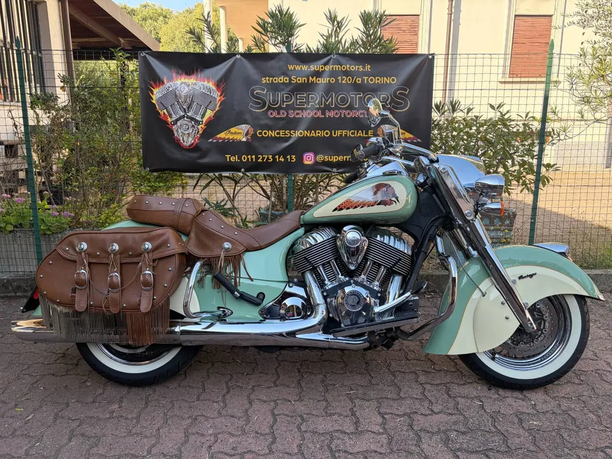 Indian Chief Vintage (2014 - 16)