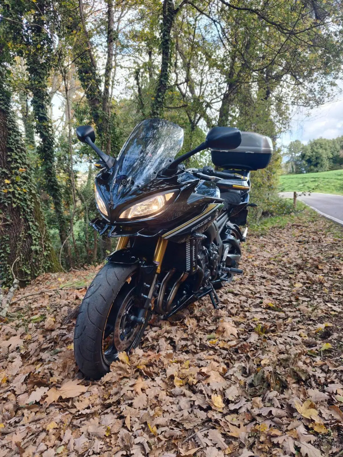 Yamaha Fazer 8 (2010 - 16) (6)