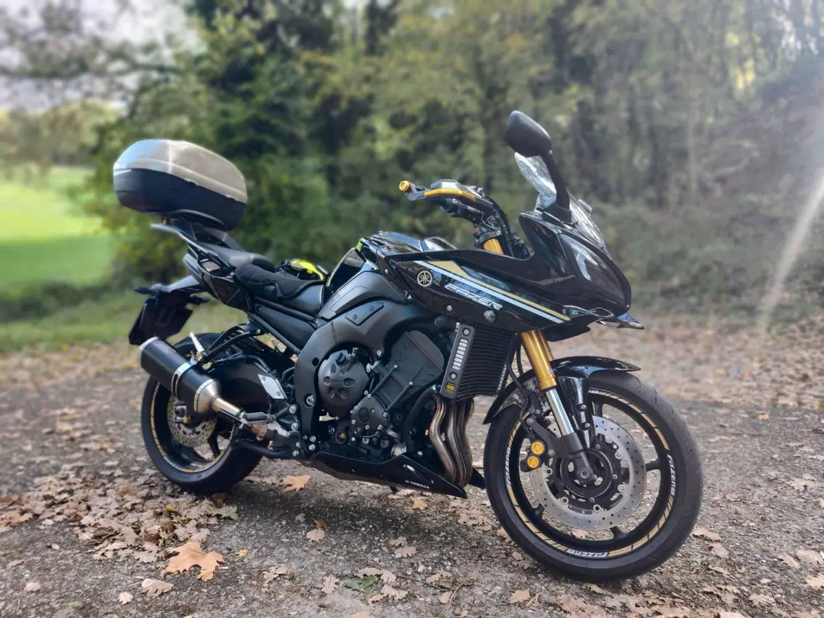 Yamaha Fazer 8 (2010 - 16) (10)