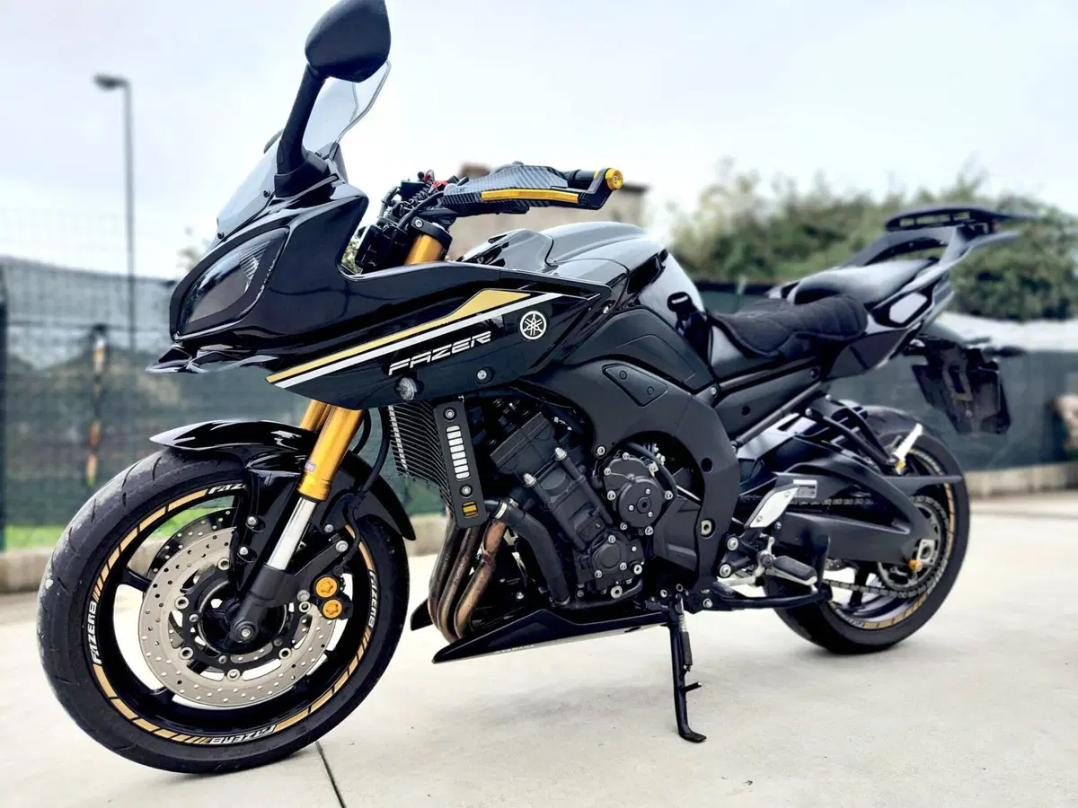 Yamaha Fazer 8 (2010 - 16) (11)