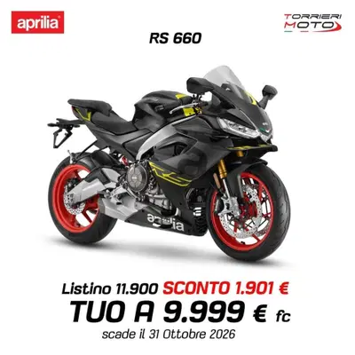 Aprilia RS 660 (2025 - 26) usata