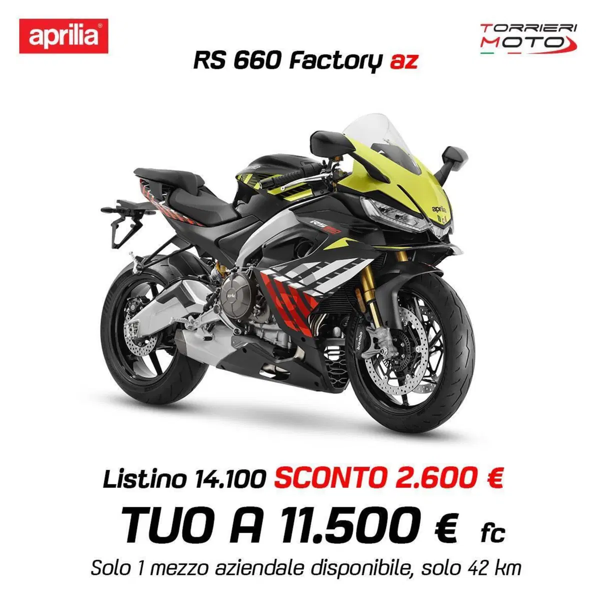 Aprilia RS 660 Factory (2025 - 26)