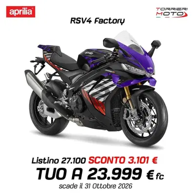 Aprilia RSV4 1100 Factory (2025 - 26) usata