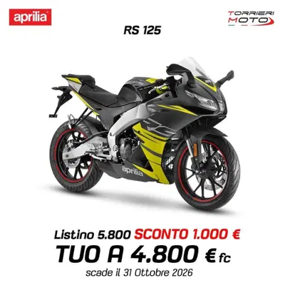 Aprilia RS 125 (2025 - 26) nuova