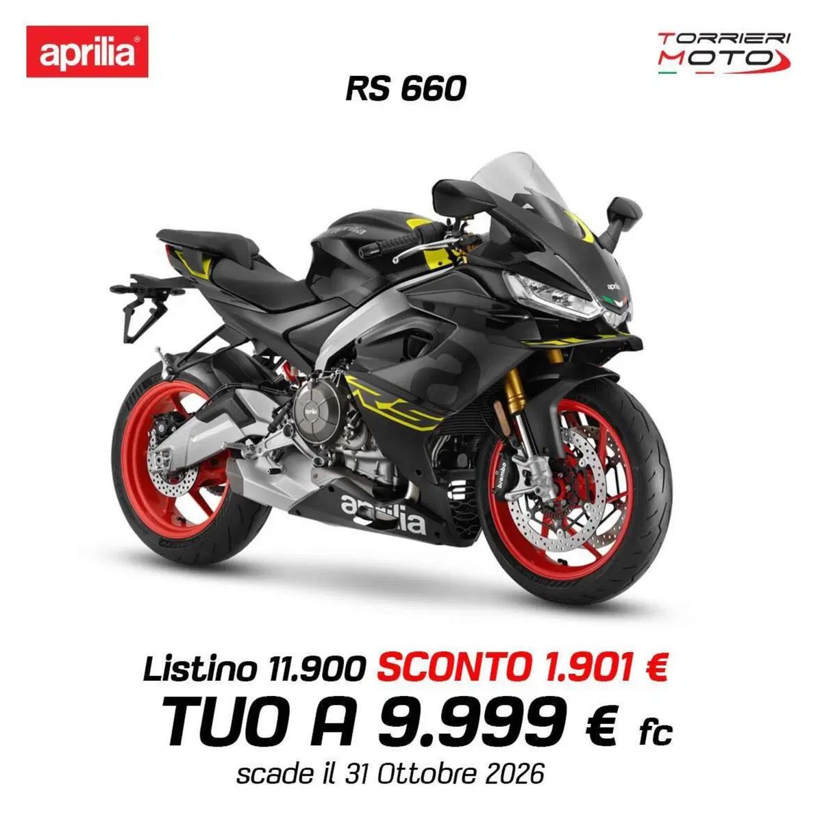 Aprilia RS 660 (2025 - 26)