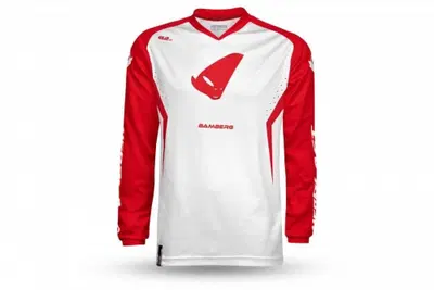 Maglia Motocross Enduro Ufo Plast Bamberg Red Whit