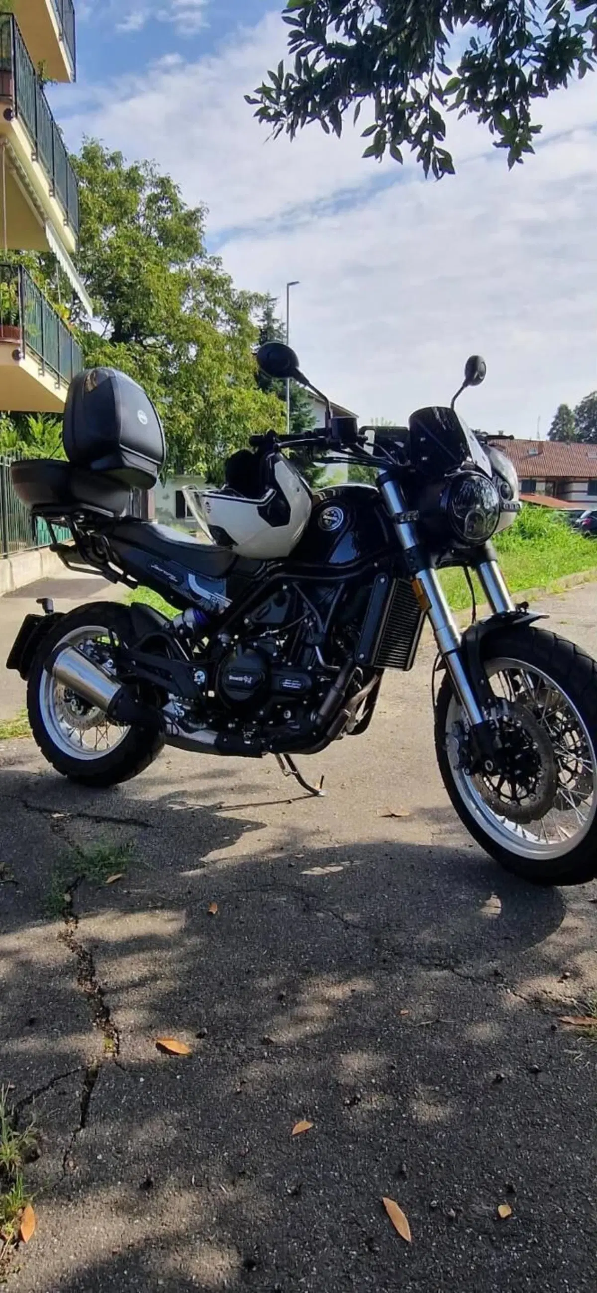 Benelli Leoncino 500 Trail (2021 - 26)