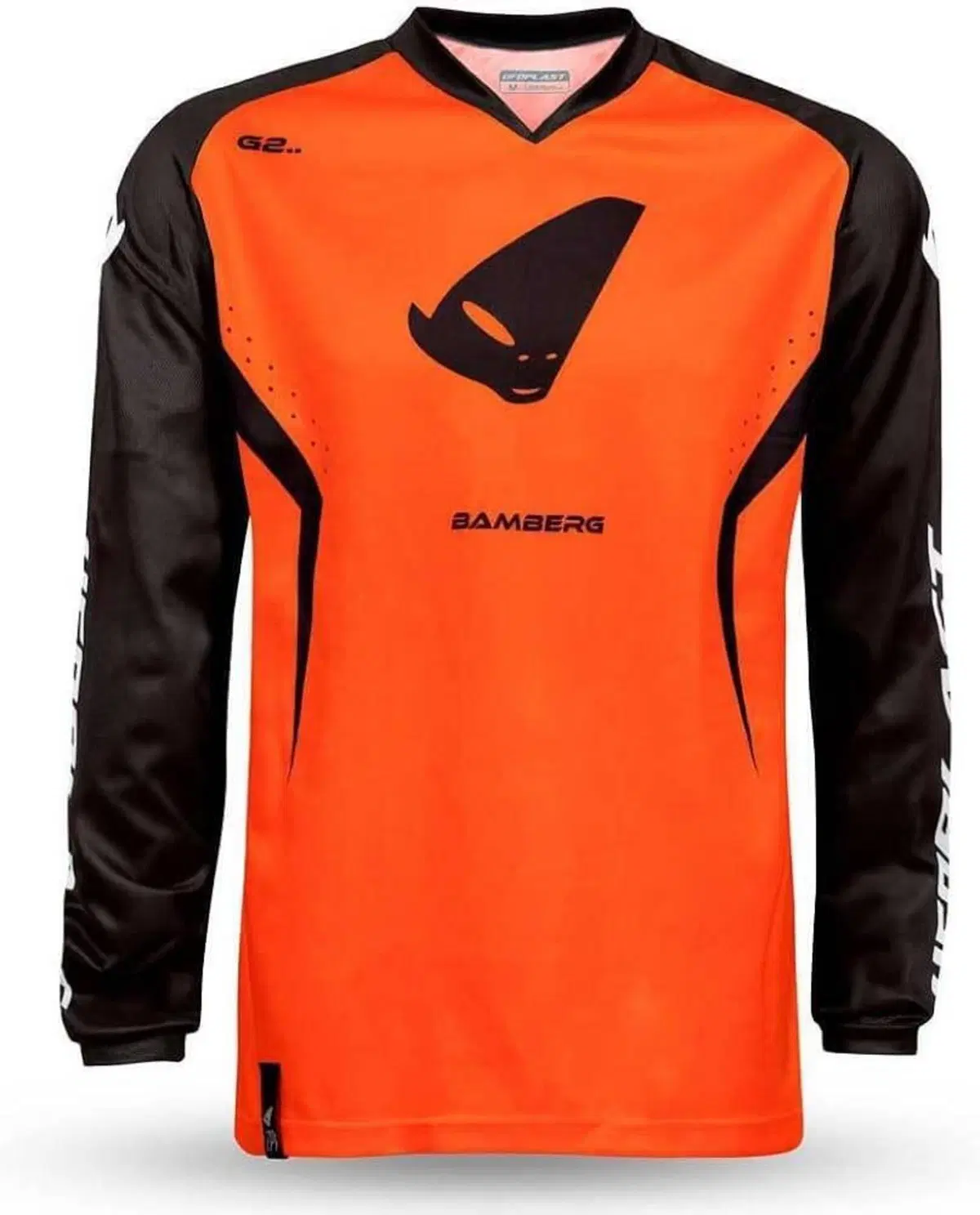 Maglia Motocross Enduro Ufo Plast Bamberg Orange B