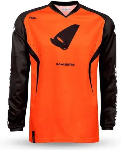 Maglia Motocross Enduro Ufo Plast Bamberg Orange B