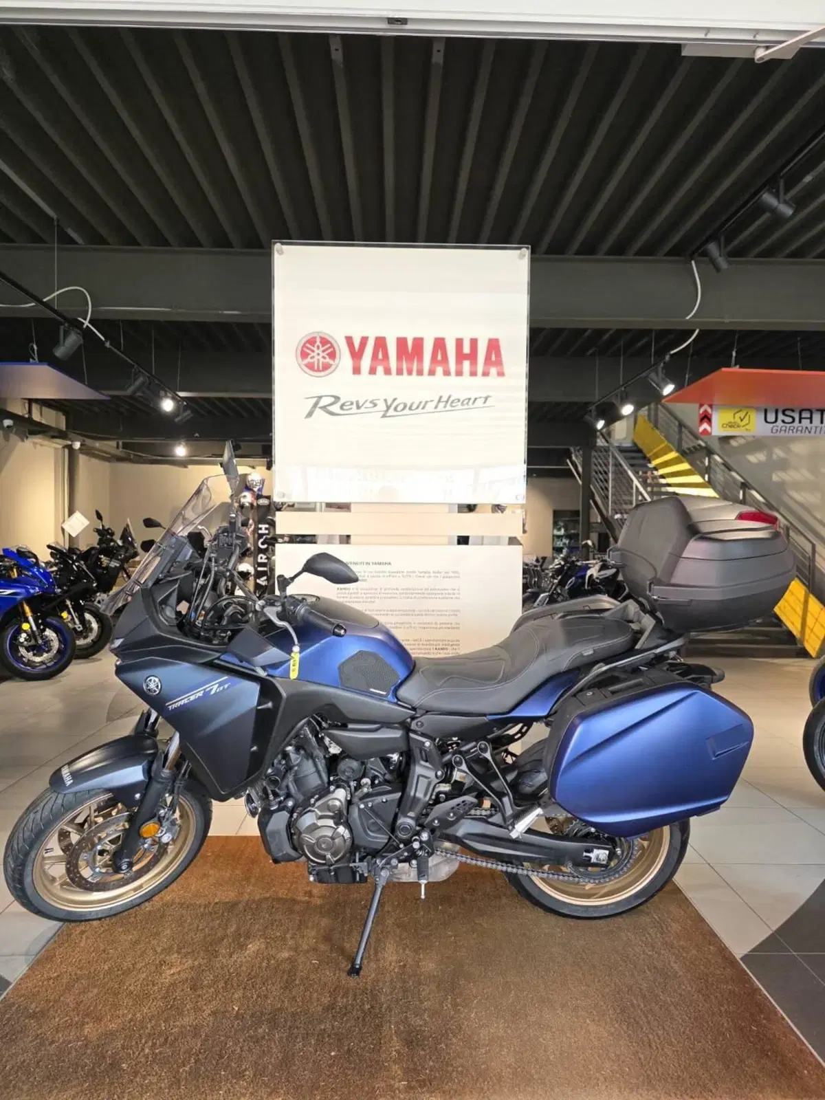 Yamaha Tracer 7 GT (2021 - 24) (2)