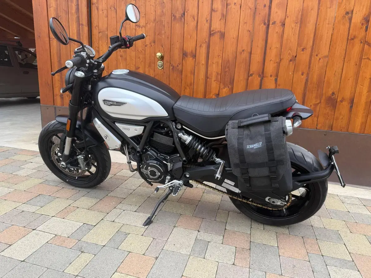 Ducati Scrambler 1100 Dark Pro (2020 - 24) (4)