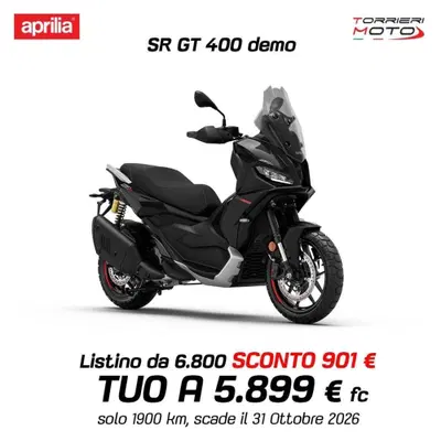 Aprilia SR GT 400 (2026) usata