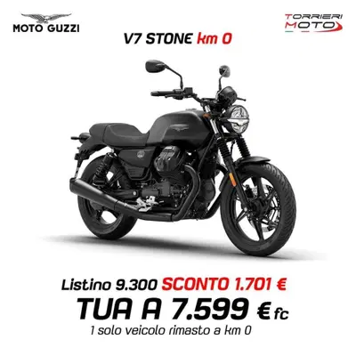 Moto Guzzi V7 Stone (2025 - 26) usata