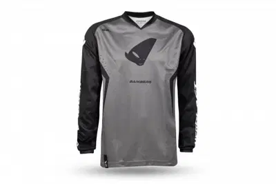Maglia Motocross Enduro Ufo Plast Bamberg Grey Bla