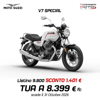 Moto Guzzi V7 Special (2025 - 26) usata