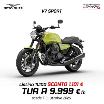 Moto Guzzi V7 Sport (2025 - 26) usata
