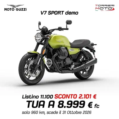 Moto Guzzi V7 Sport (2025 - 26) usata