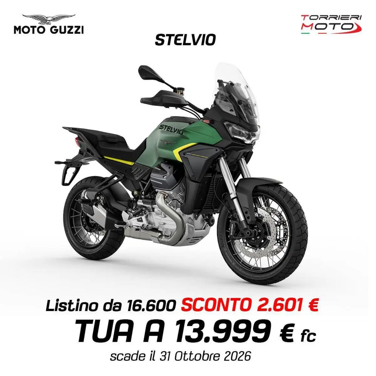 Moto Guzzi Stelvio (2024 - 26)