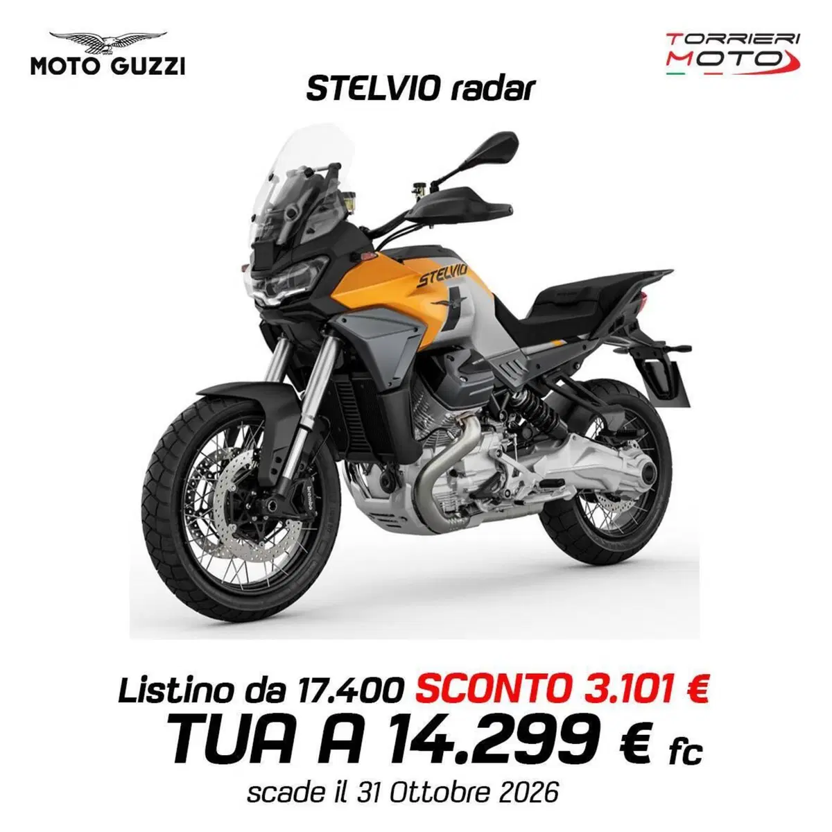 Moto Guzzi Stelvio PFF (2024 - 26)