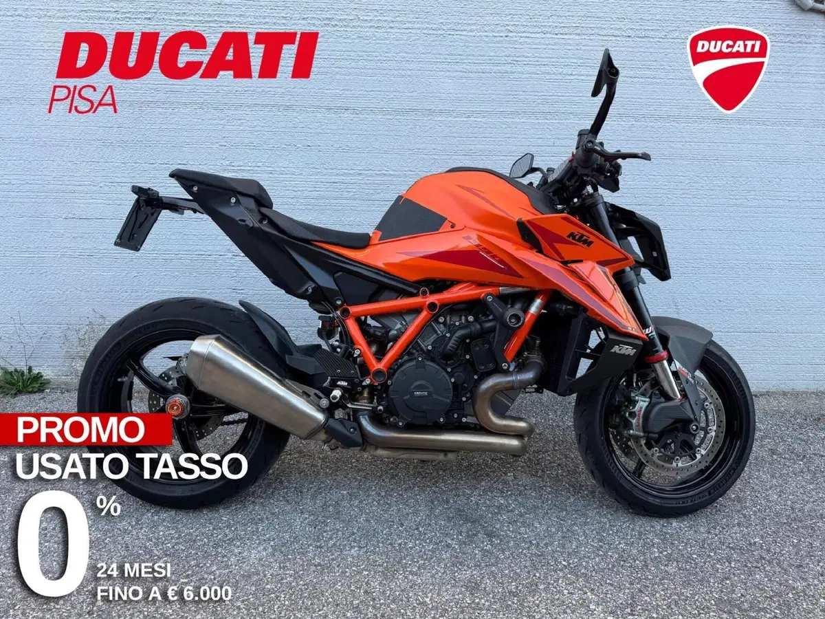 KTM 1390 Super Duke R (2024 - 26)