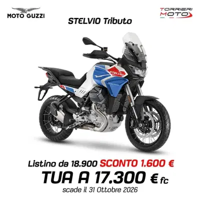 Moto Guzzi Stelvio Duecento Tributo (2025 - 26) usata