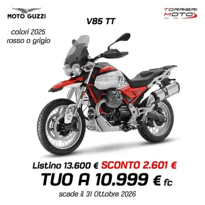 Moto Guzzi V85 TT (2024 - 26) nuova
