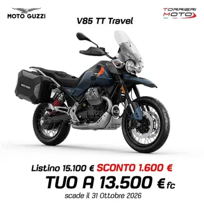 Moto Guzzi V85 TT Travel (2024 - 26) nuova