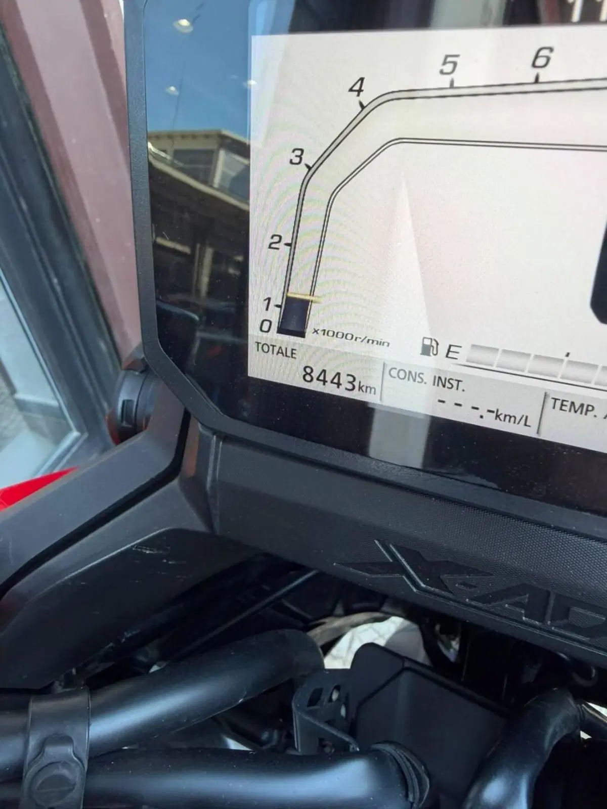 Honda X-ADV 750 DCT (2021 - 24) (5)
